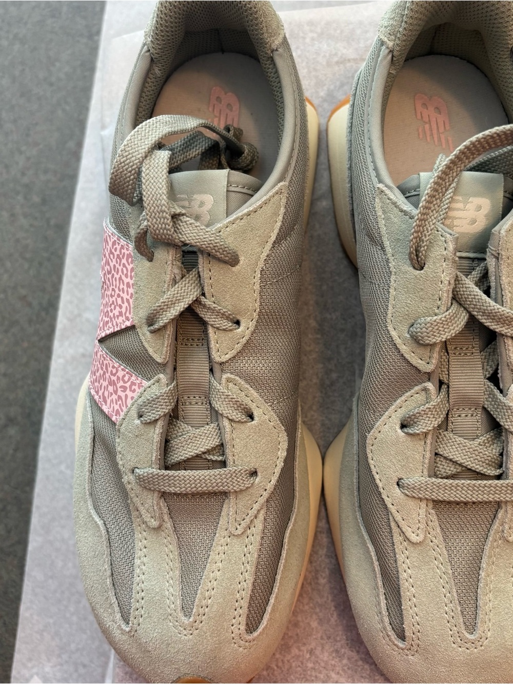 New Balance 327 GS Rose Sugar - Picture 4 of 7